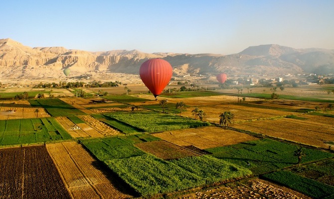 Hot Air Balloon Crash