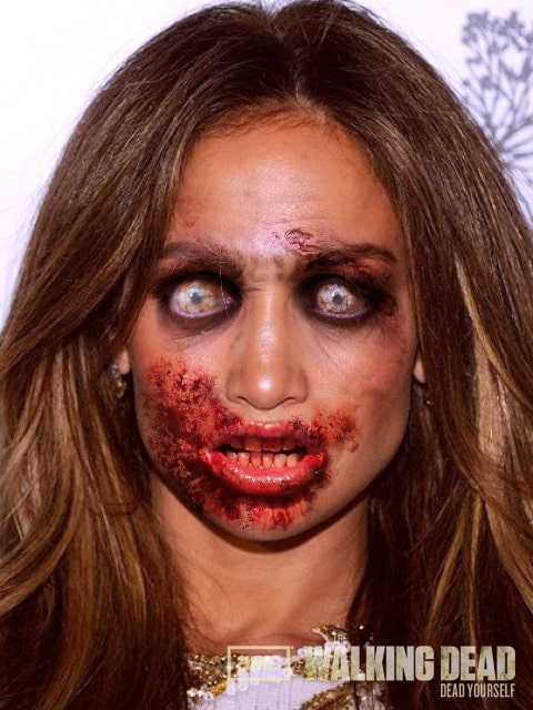 Jennifer Lopez Zombie