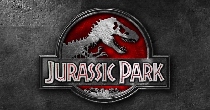 Jurassic Park Metallic Logo