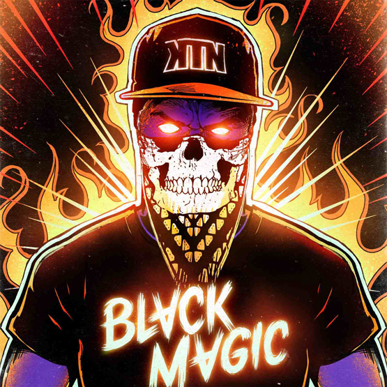 Kill The Noise - Black Magic - Album Cover