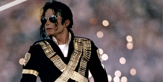 Michael Jackson Superbowl Halftime Show