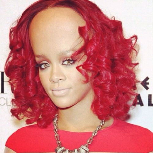 Rihannah Forehead