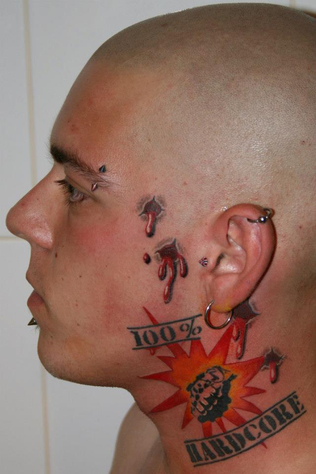Rouslan Tomumaniantz - Tattoo Face Hardcore