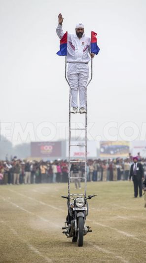 Rural Olympics Ladder Bike