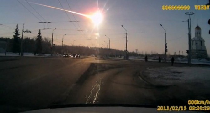 Russian Meteor