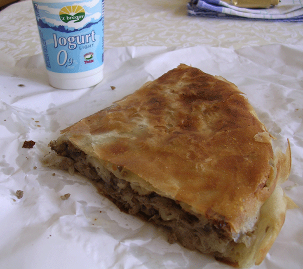 Serbian Burek