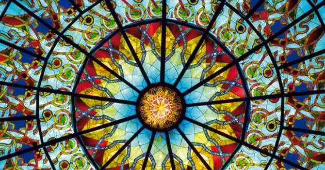 Stained Glass from Damanhur