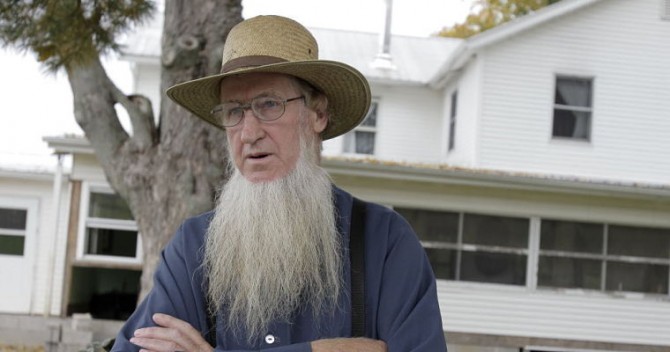 Amish beard cutter