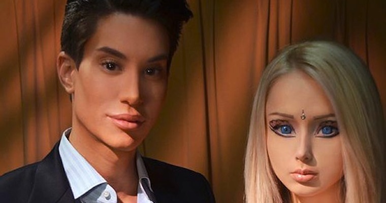 real life barbie and ken