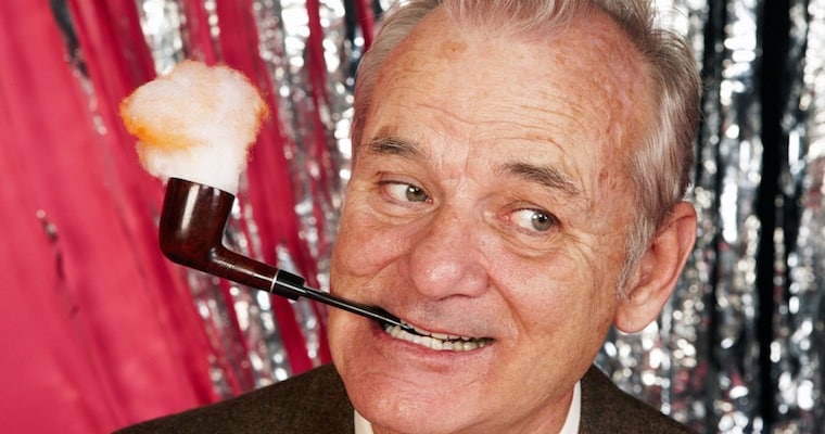 Bill Murray Stops Bank Robber