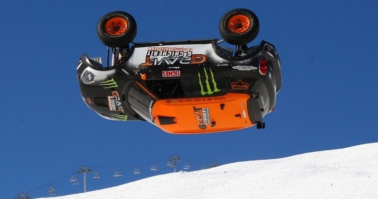 Daredevil Lands World-First 360 Flip – In A Car