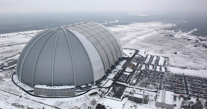 Swimming Dome