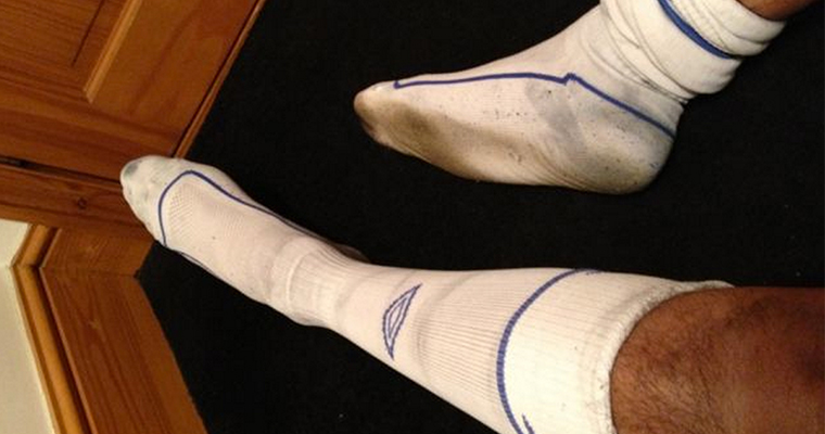 Guys Dirty Socks