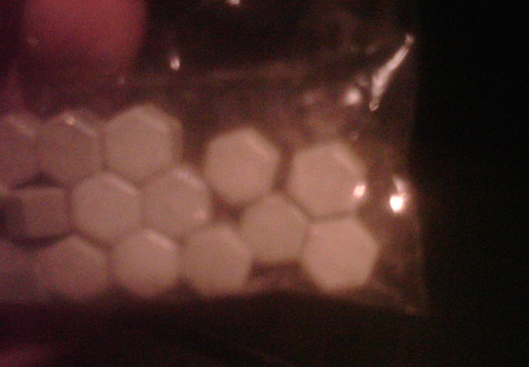 Hexagon pills