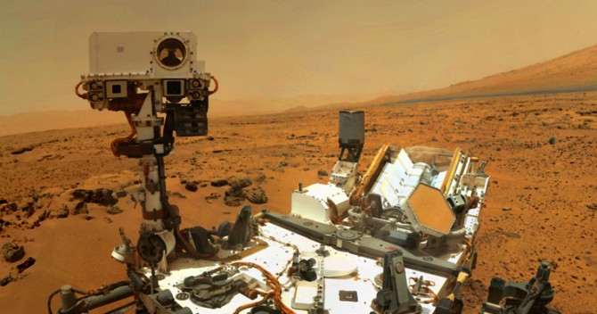 mars curiosity rover