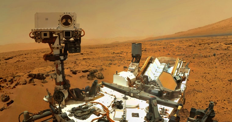 mars curiosity rover
