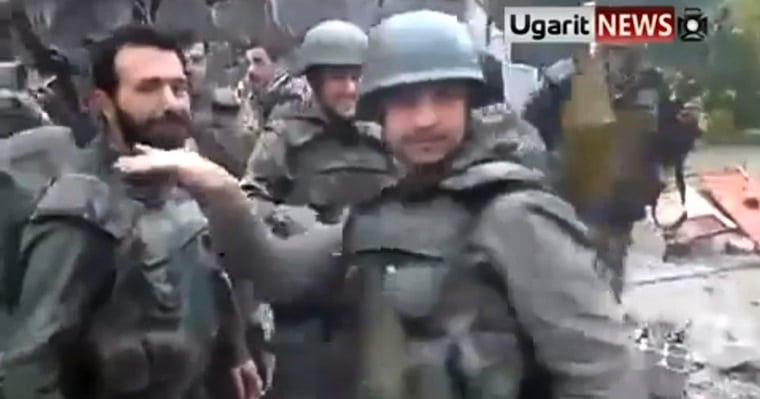 Are These Soldiers In Syria Dancing To Usher’s “Yeah”?