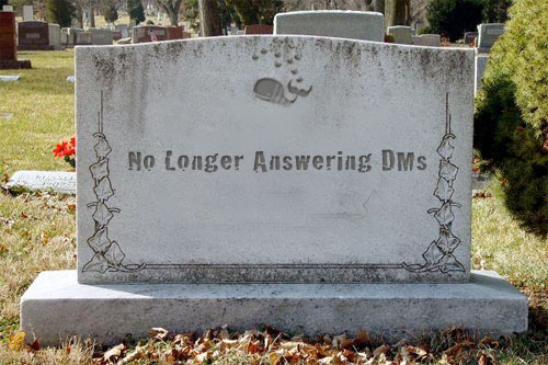 twitter headstone