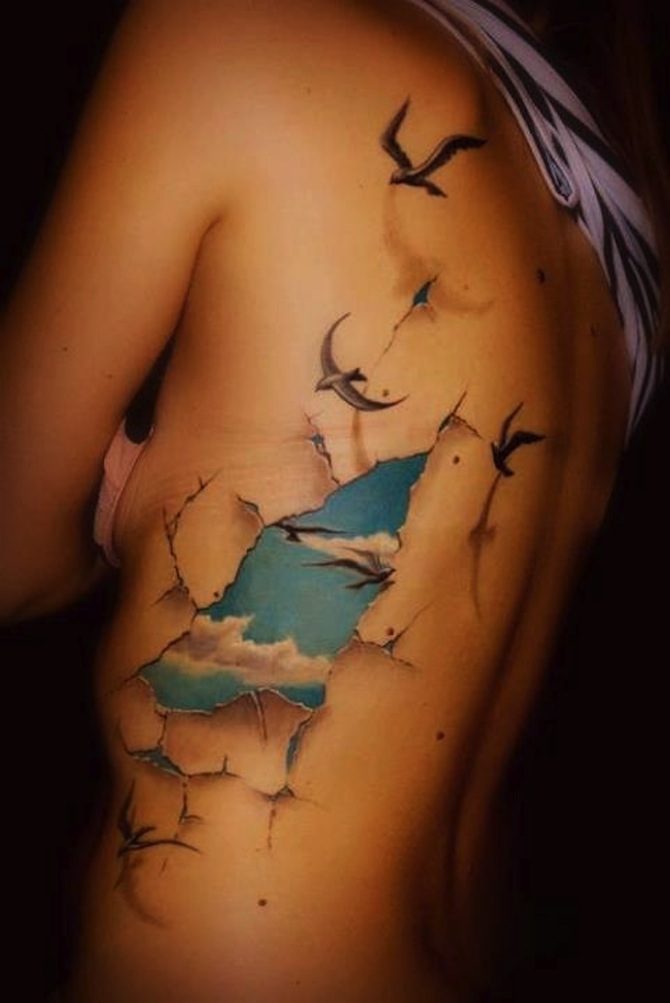 3D Tattoo 1