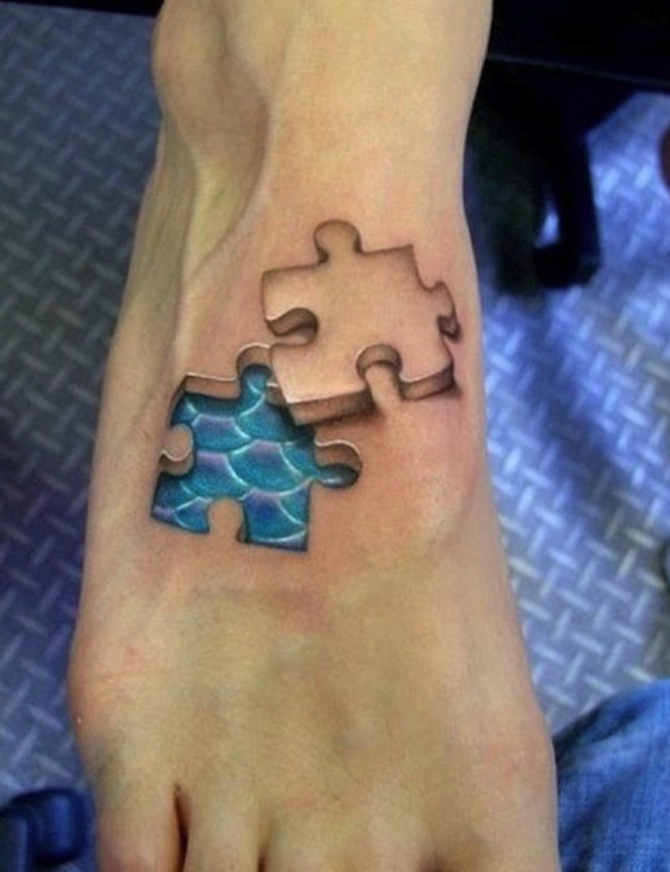 3D Tattoo 10