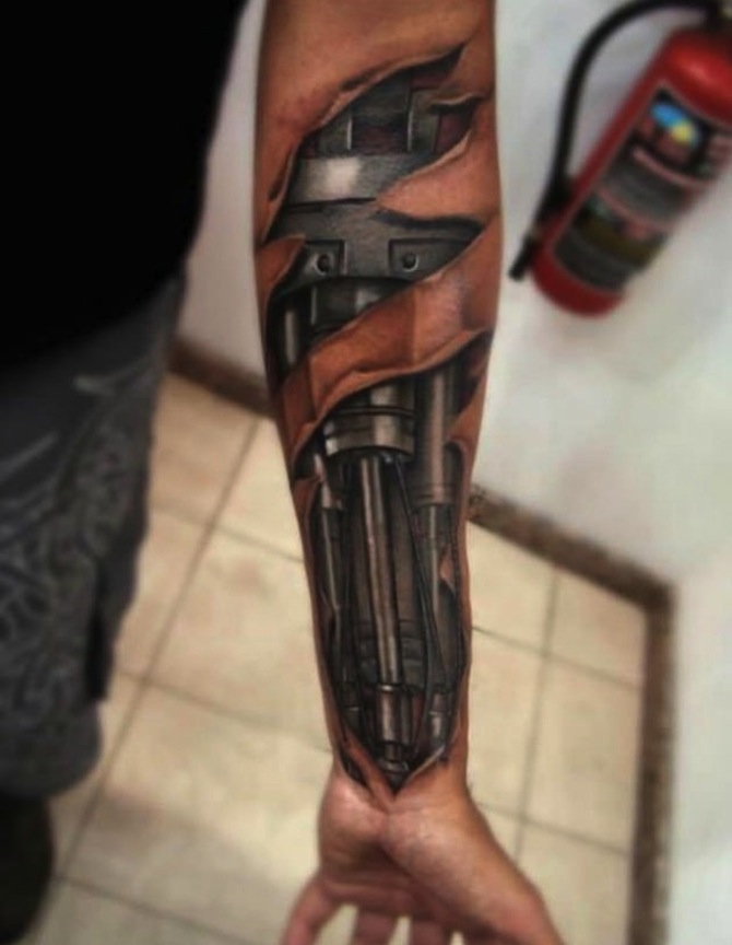 3D Tattoo 7