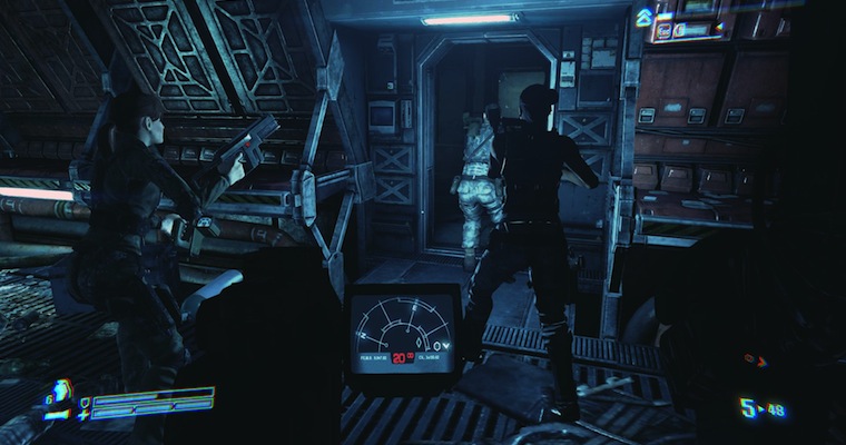 Aliens Colonial Marines