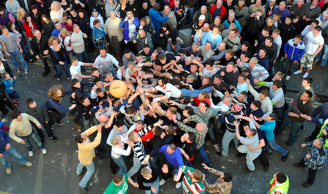 Atherstone Ball Game