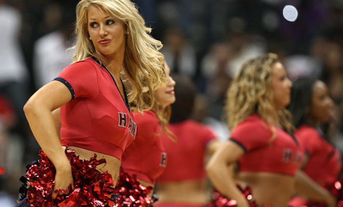 Atlanta Hawks Cheerleaders