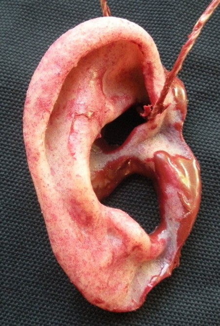 Bill Oberst Jr Severed Ear