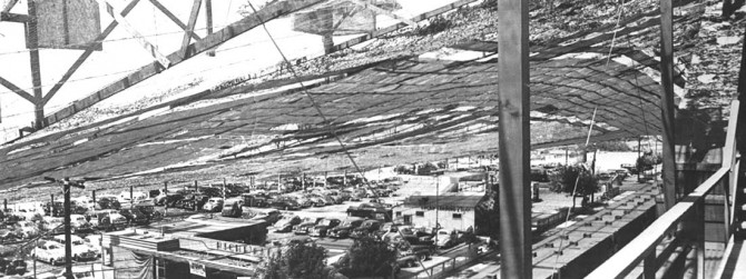 Camouflaged Town - Douglas Aircraft - Car Park