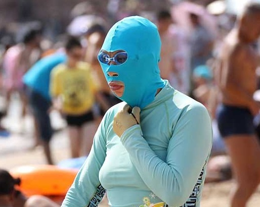 China-facekini