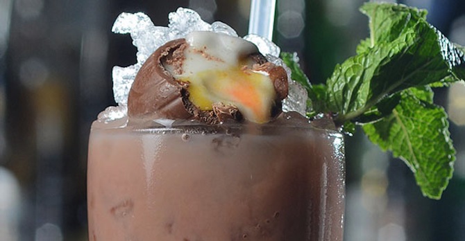 Creme Egg Cocktail