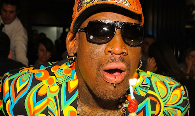 Dennis Rodman Featured