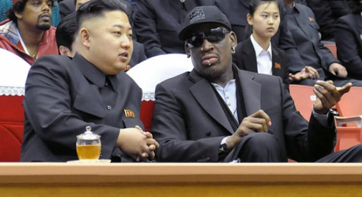 Dennis Rodman North Korea