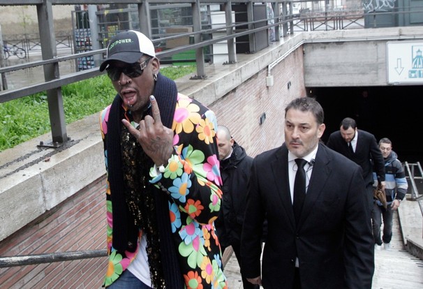 Dennis Rodman Vatican 2