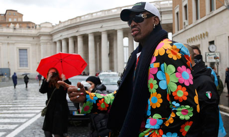 Dennis Rodman vatican