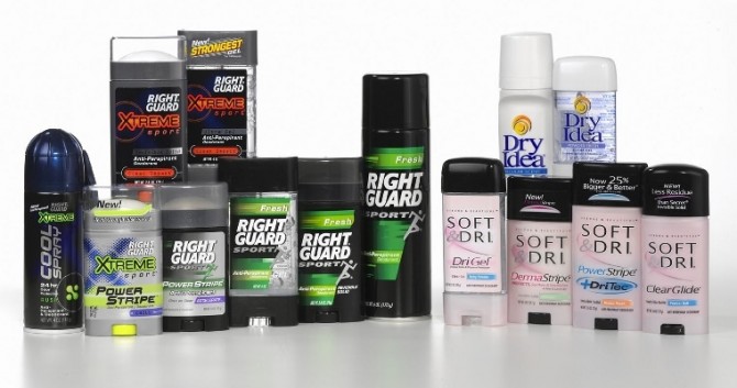 Deodorants