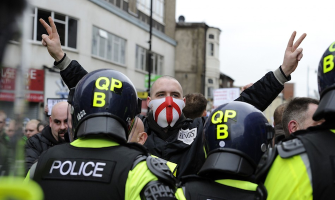 EDL March Manchester