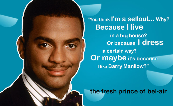 Fresh Prince Carlton