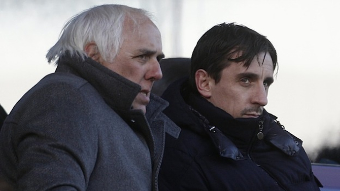 Gary Neville And Neville Neville