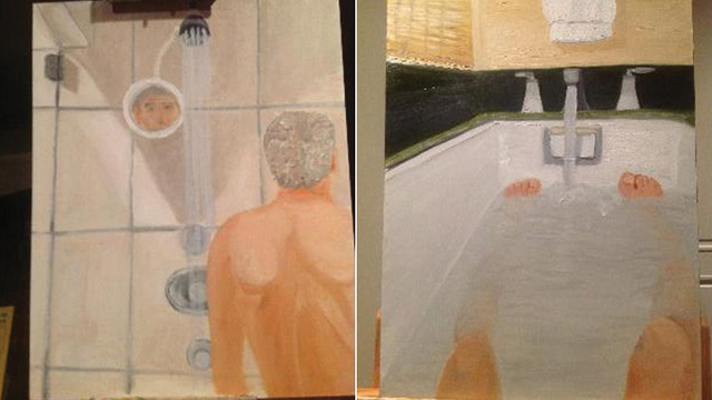 George W. Bush Paintings