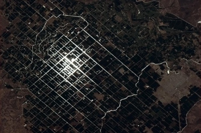 ISS - Mexico Irrigation Canals