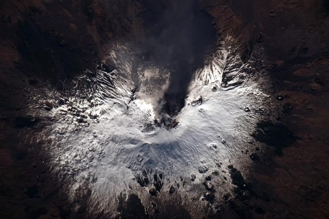 ISS - Mt Etna - Sicily