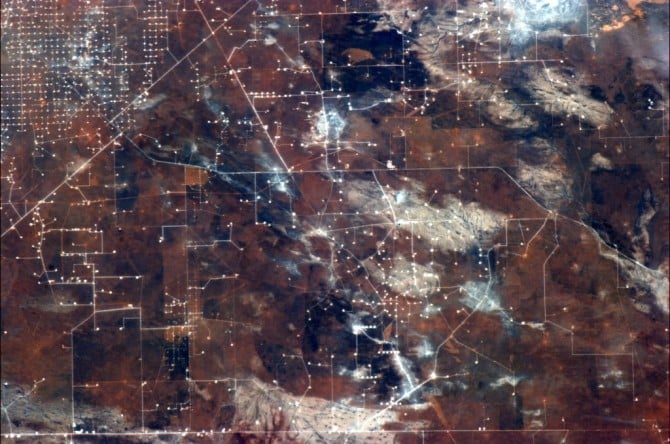 ISS - Oil Drilling