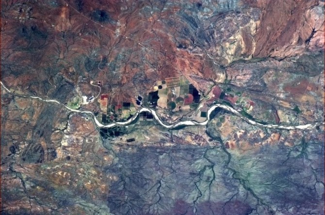ISS - Southern African Farming