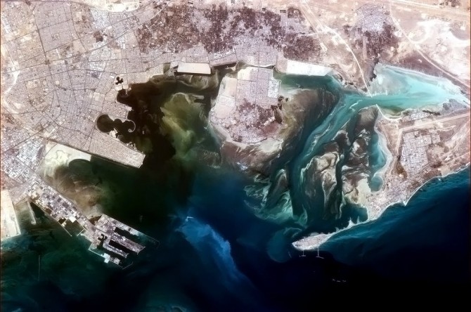 ISS - Tarout Bay - Saudi Arabia