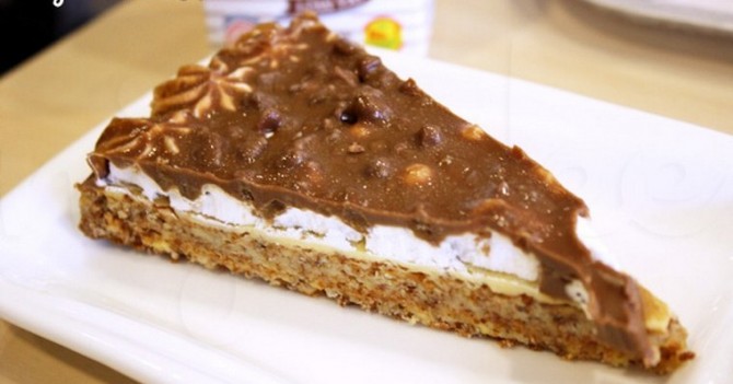 Ikea chocolate almond cake