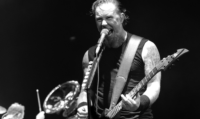 James Hetfield Yeah