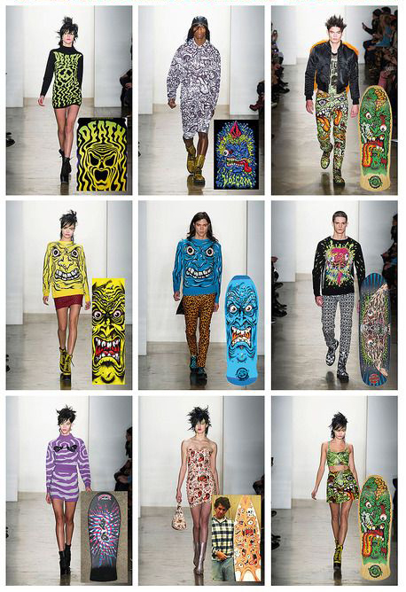 Jeremy Scott Vs Santa Cruz