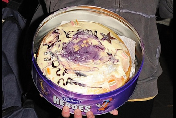 Justin Bieber Birthday Cake